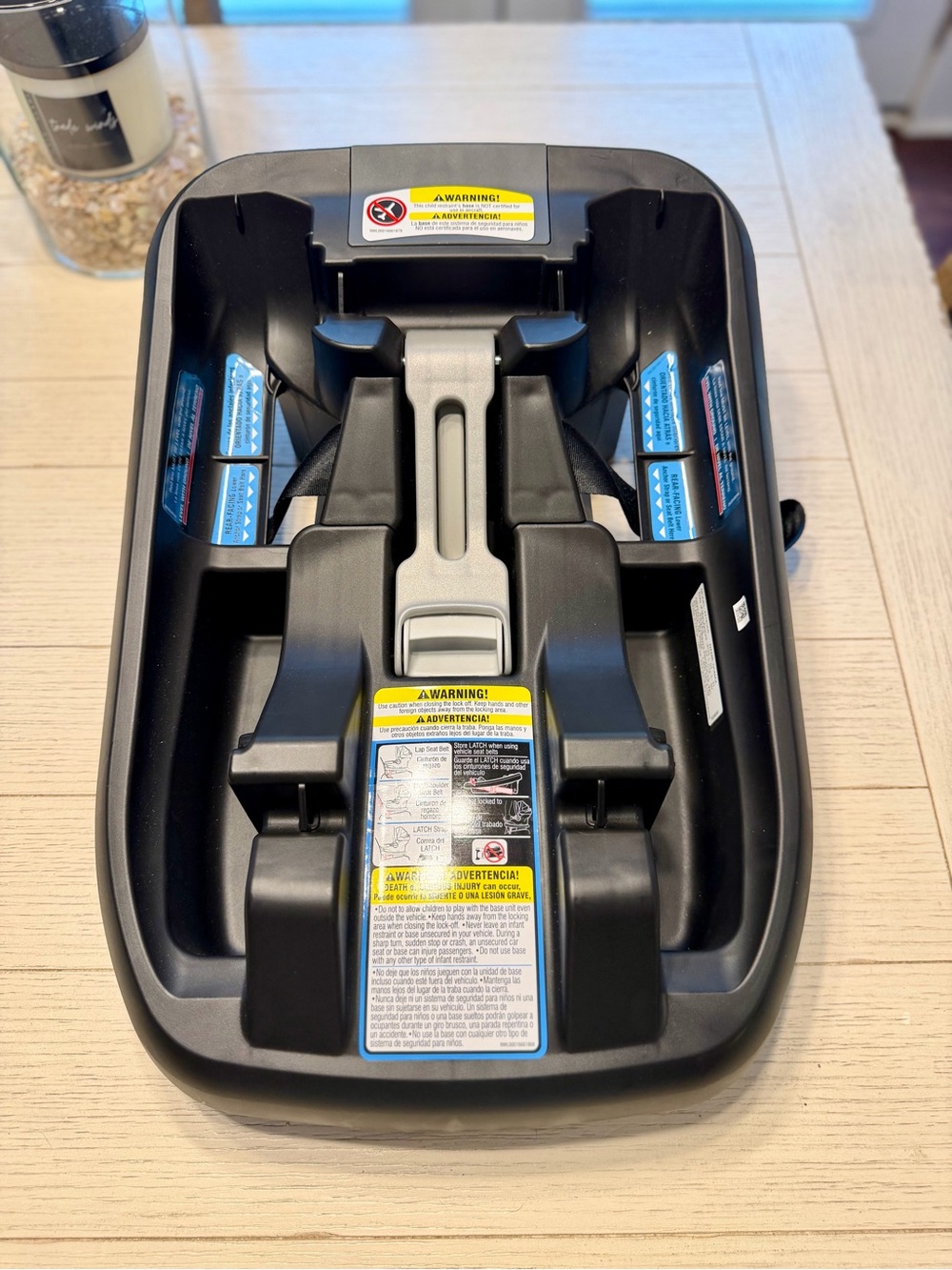 Gomax Black Infant Car Seat Base